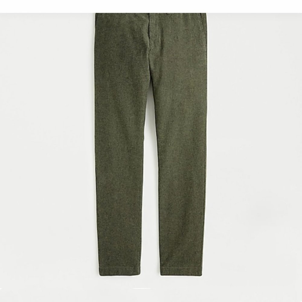 J.Crew 484 Slim-fit pant in stretch brushed twill